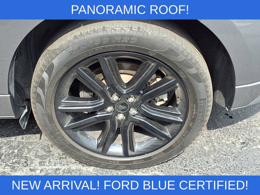 Certified 2024 Ford Edge ST-Line AWD/4WD image 8