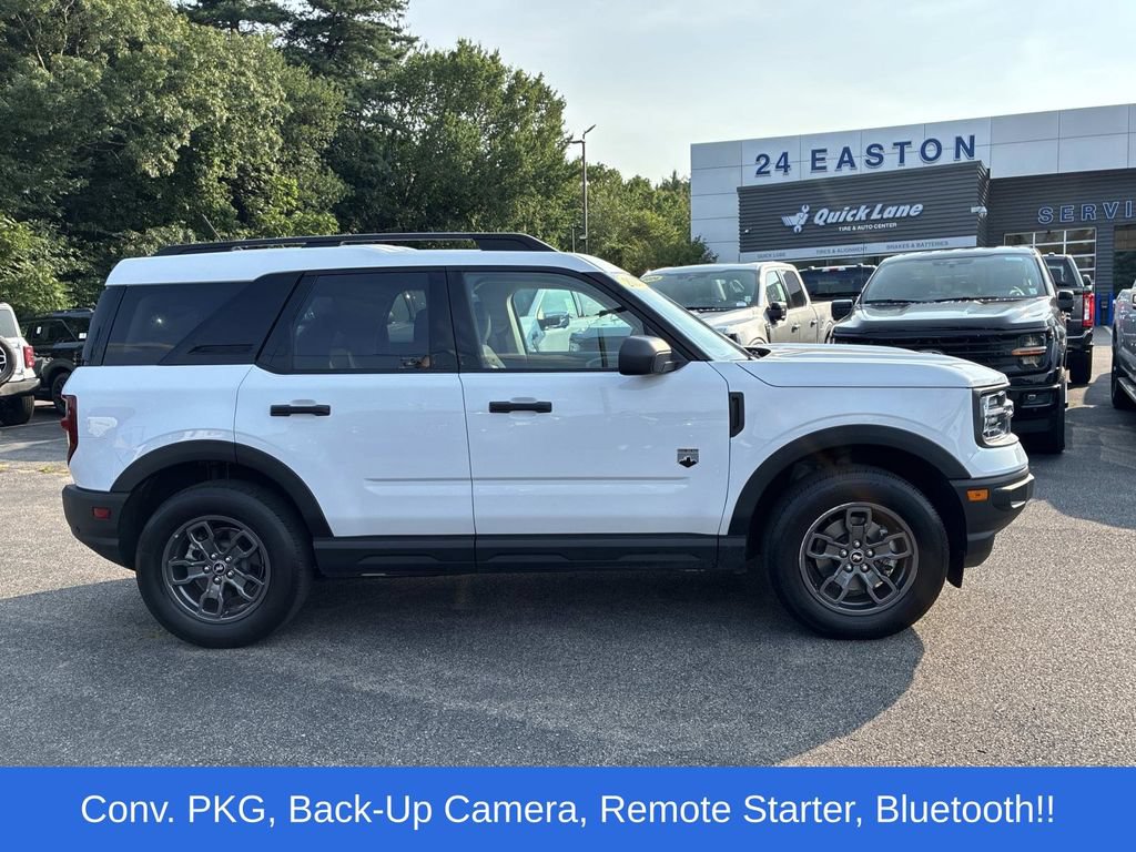 Certified 2023 Ford Bronco Sport Big Bend w/ Convenience Package AWD/4WD image 8