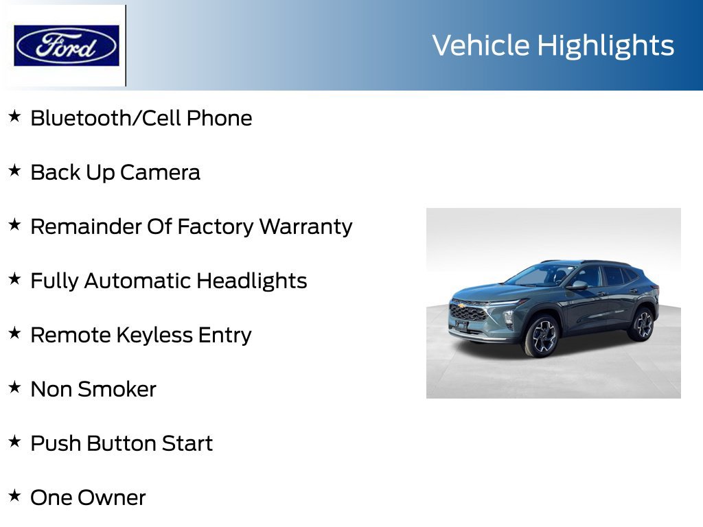 Used 2025 Chevrolet Trax LT FWD image 7