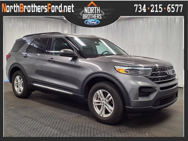 Certified 2024 Ford Explorer XLT AWD/4WD image 1