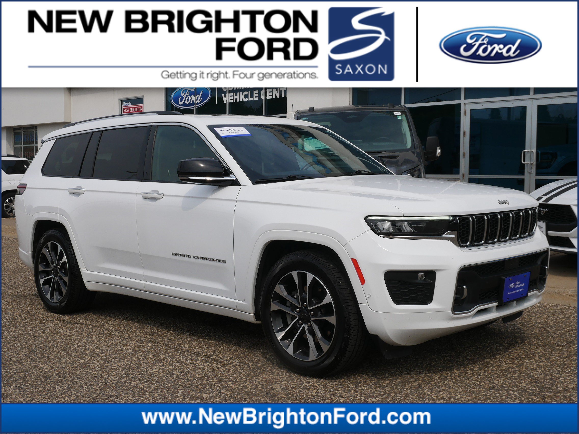 Used 2022 Jeep Grand Cherokee L Overland w/ Luxury Tech Group IV