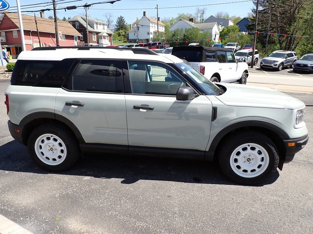 Certified 2024 Ford Bronco Sport Heritage image 2