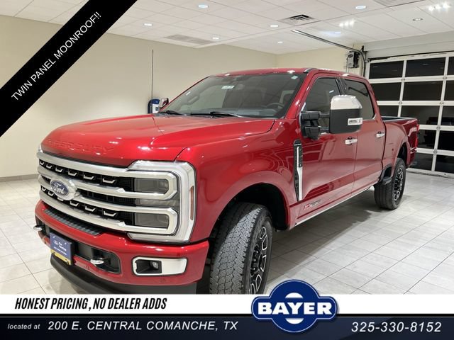 Certified 2024 Ford F250 Platinum