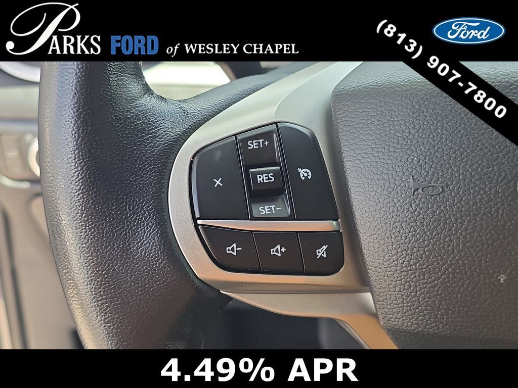 Certified 2022 Ford Explorer XLT image 29