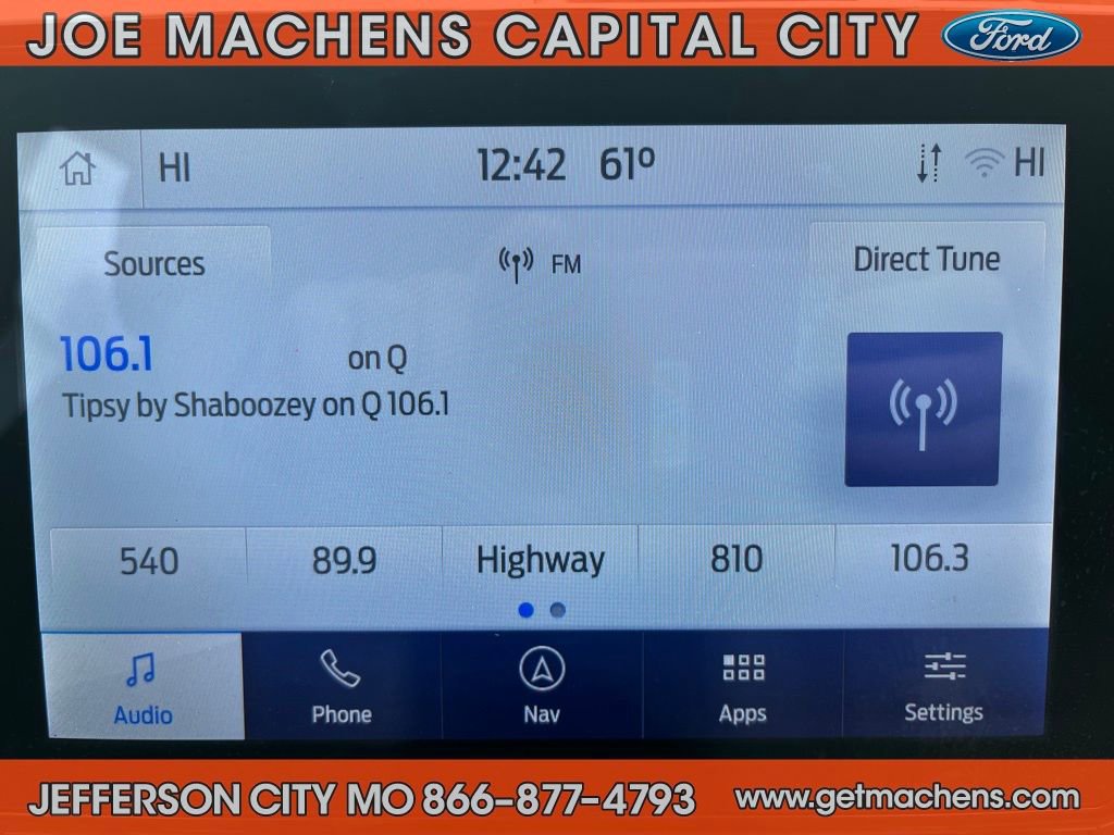 Certified 2022 Ford Explorer XLT w/ Equipment Group 202A image 15