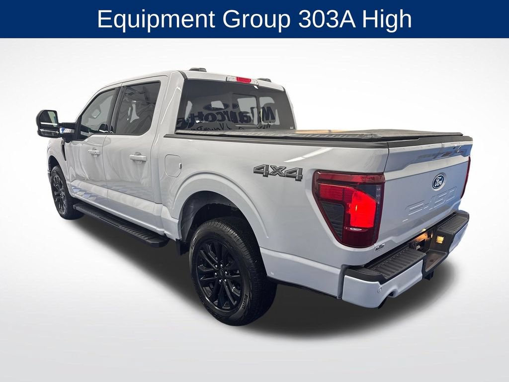 Certified 2025 Ford F150 XLT w/ Equipment Group 303A High AWD/4WD image 3