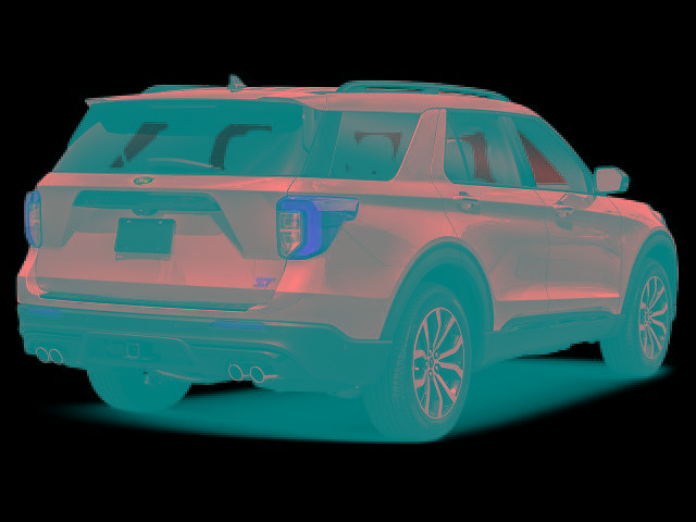 Certified 2020 Ford Explorer ST w/ Premium Technology Package AWD/4WD image 23