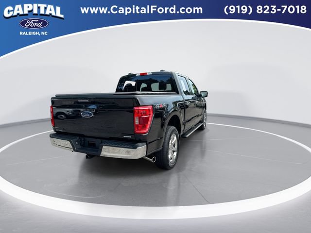 Certified 2022 Ford F150 XLT w/ Equipment Group 302A High AWD/4WD image 8