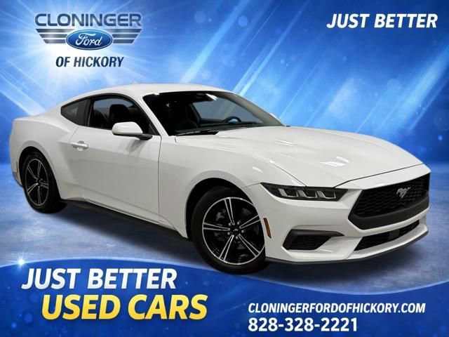 Certified 2024 Ford Mustang Coupe