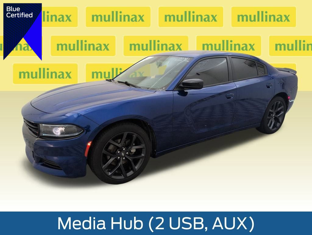 Used 2022 Dodge Charger SXT w/ Blacktop Package image 1
