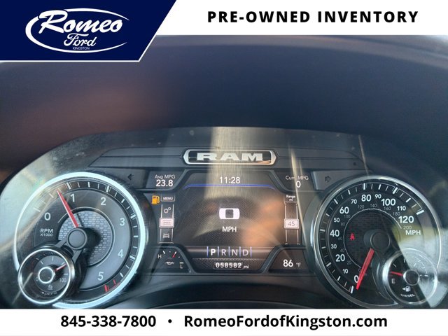 Used 2022 RAM 1500 Big Horn AWD/4WD image 16
