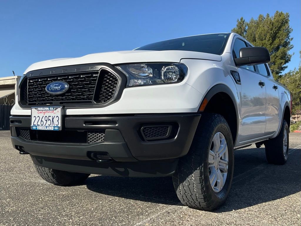 Certified 2021 Ford Ranger XL w/ Equipment Group 101A High image 3