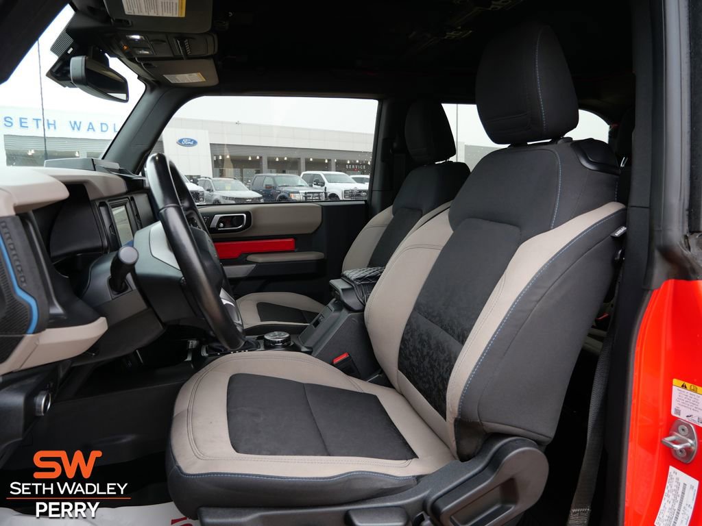 Certified 2022 Ford Bronco Wildtrak AWD/4WD image 15