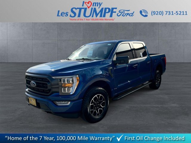 Certified 2023 Ford F150 XLT w/ Equipment Group 302A High AWD/4WD image 1