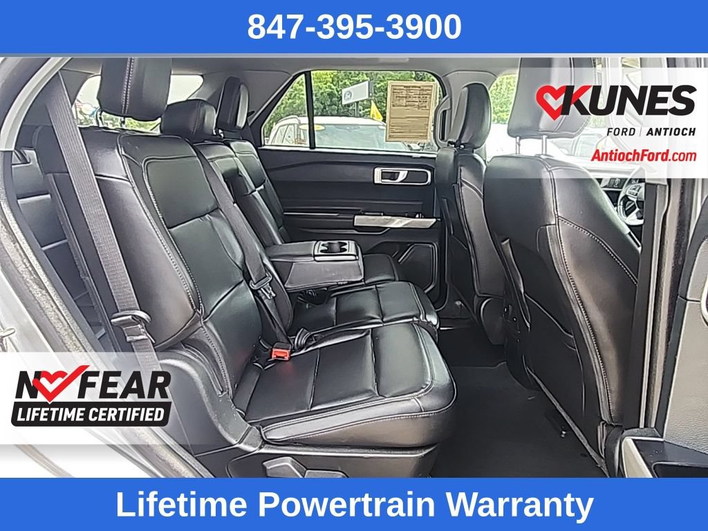 Certified 2023 Ford Explorer XLT w/ Equipment Group 202A AWD/4WD image 37