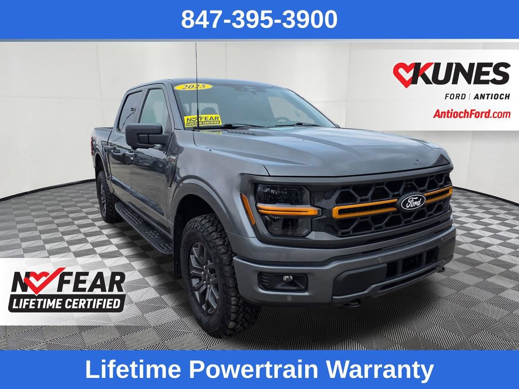 Certified 2025 Ford F150 Tremor w/ Tow/Haul Package AWD/4WD video 1