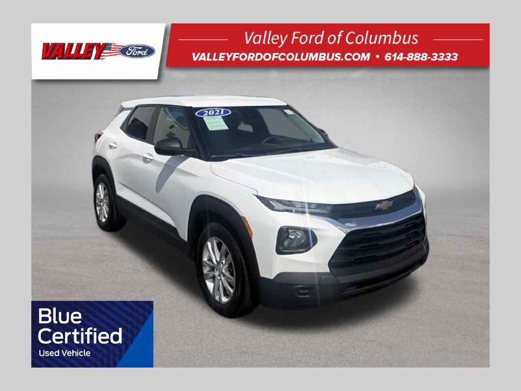 Used 2021 Chevrolet TrailBlazer LS FWD image 1