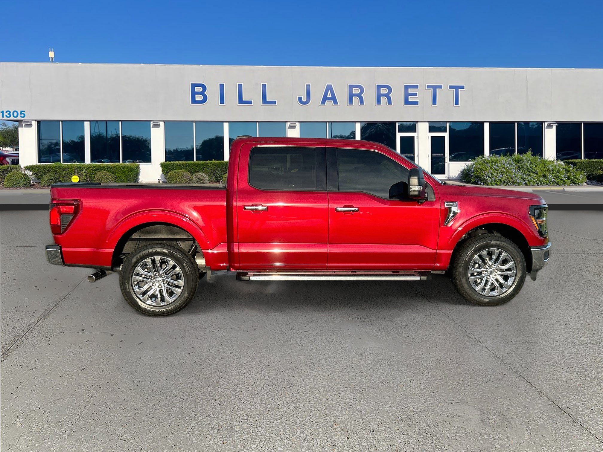 Certified 2024 Ford F150 XLT w/ Equipment Group 302A MID AWD/4WD image 8