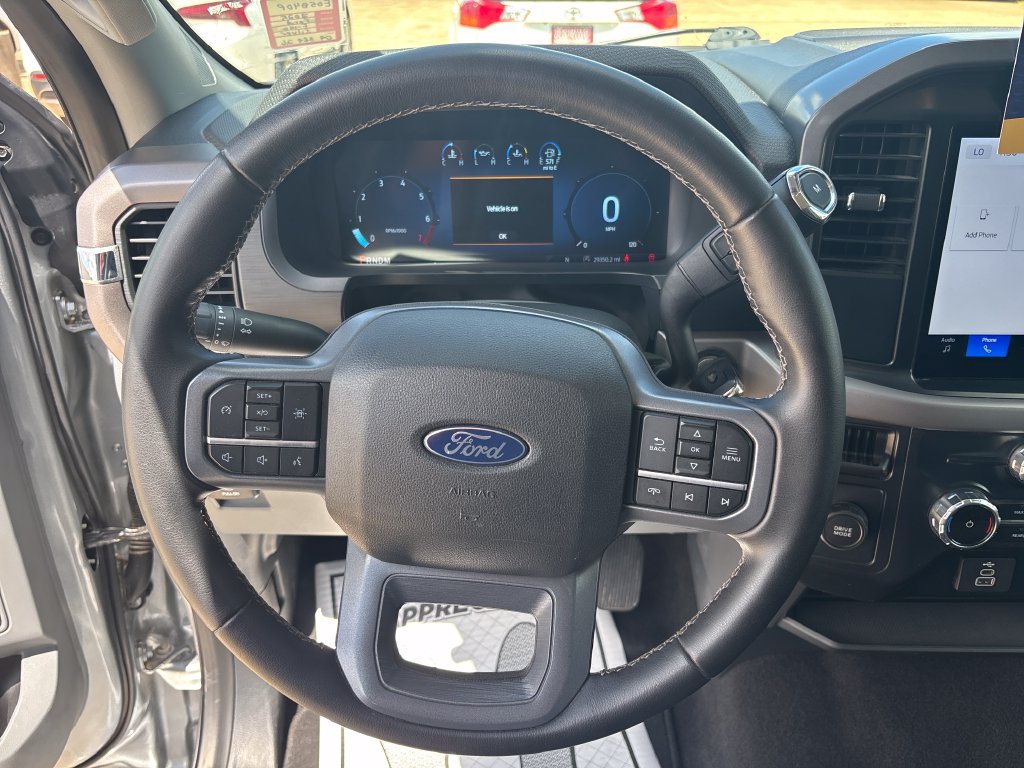 Certified 2025 Ford F150 XLT w/ Equipment Group 301A Standard RWD image 16