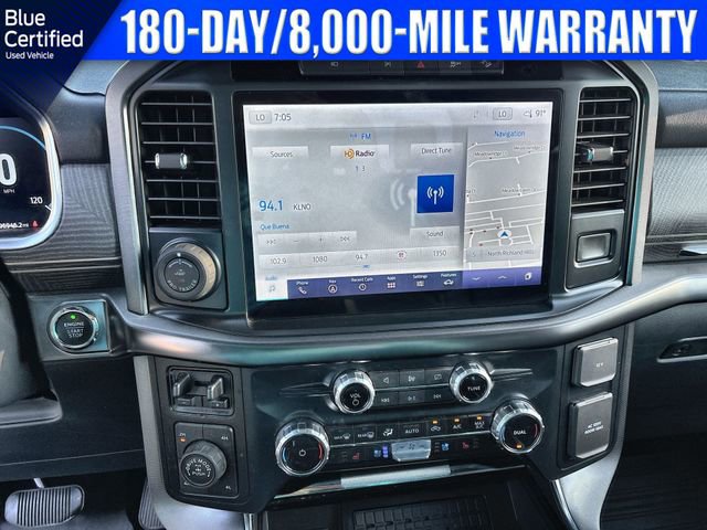 Certified 2023 Ford F150 Platinum w/ Equipment Group 701A High AWD/4WD image 25