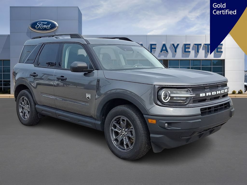Certified 2023 Ford Bronco Sport Big Bend w/ Convenience Package