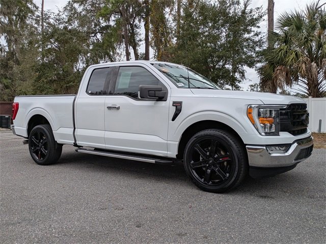 Certified 2022 Ford F150 XLT w/ Equipment Group 302A High image 8