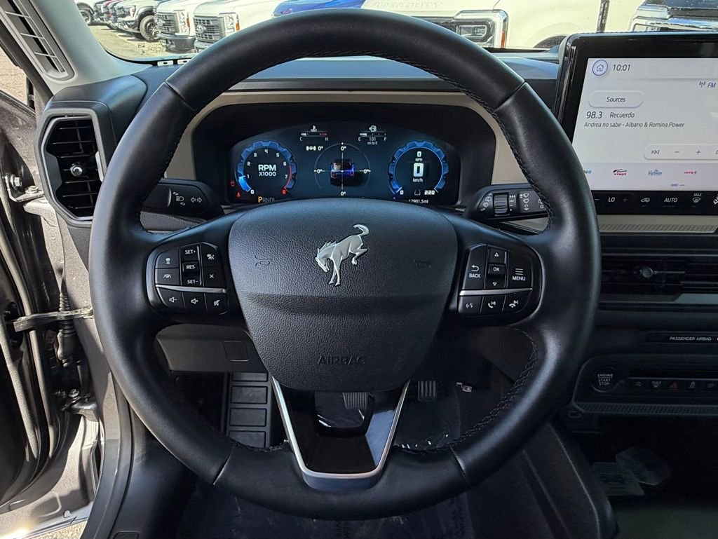 Certified 2025 Ford Bronco Sport Big Bend w/ Convenience Package AWD/4WD image 19