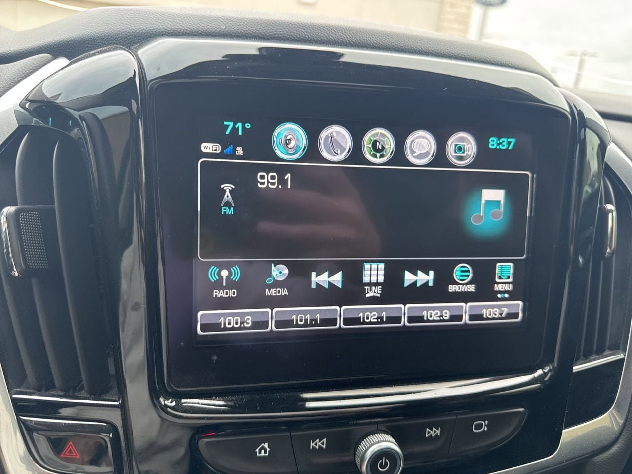 Used 2019 Chevrolet Traverse Premier w/ Redline Edition FWD image 13