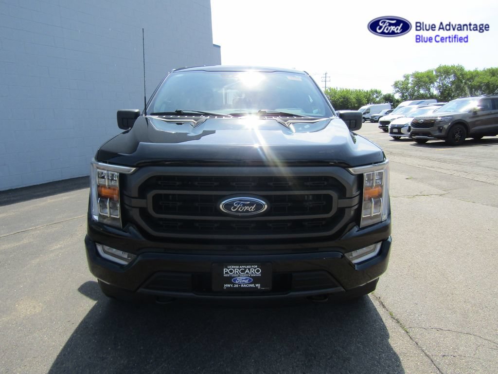 Certified 2023 Ford F150 XLT w/ Equipment Group 302A High AWD/4WD image 4