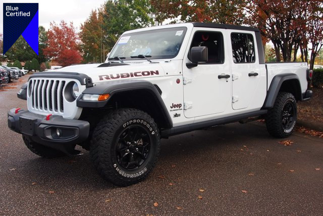 Used 2020 Jeep Gladiator Rubicon w/ Cold Weather Group