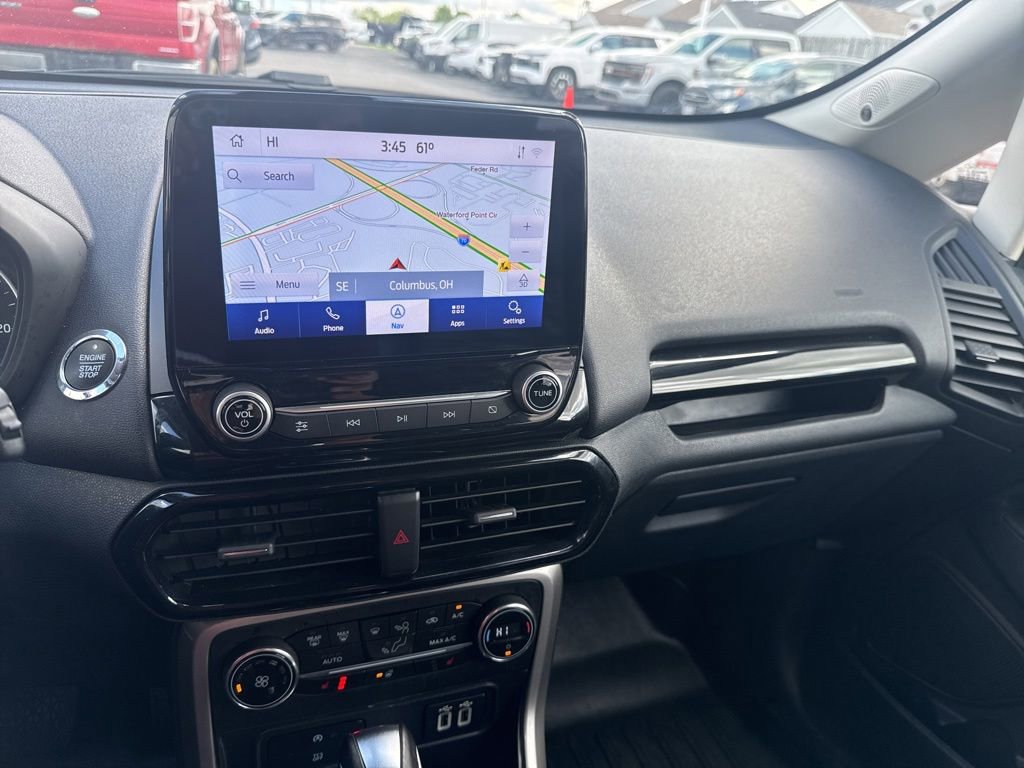 Certified 2020 Ford EcoSport Titanium AWD/4WD image 35