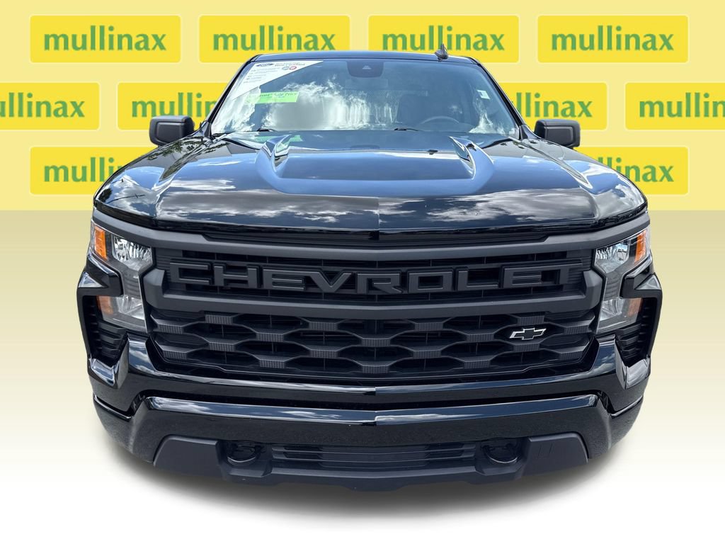 Used 2024 Chevrolet Silverado 1500 Custom w/ LPO, Dark Essentials Package RWD image 11