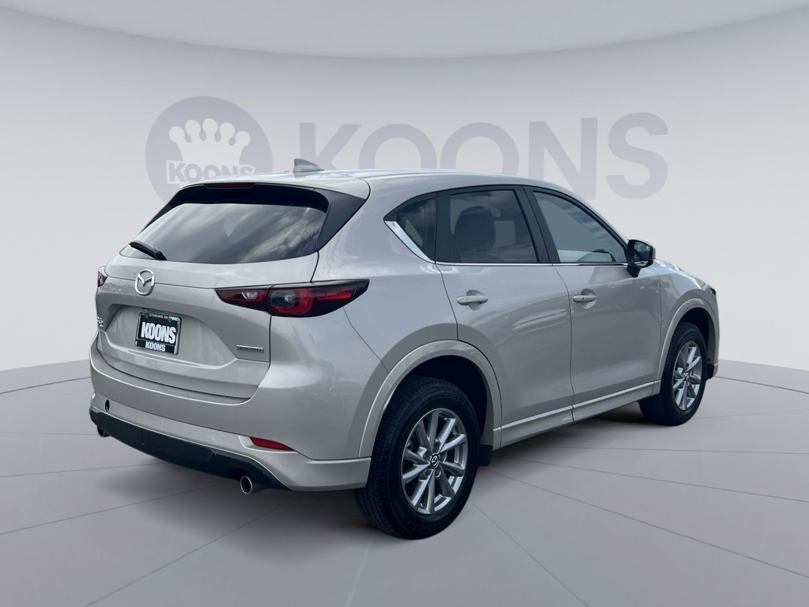 Used 2025 MAZDA CX-5 AWD 2.5 S w/ Preferred Package image 16