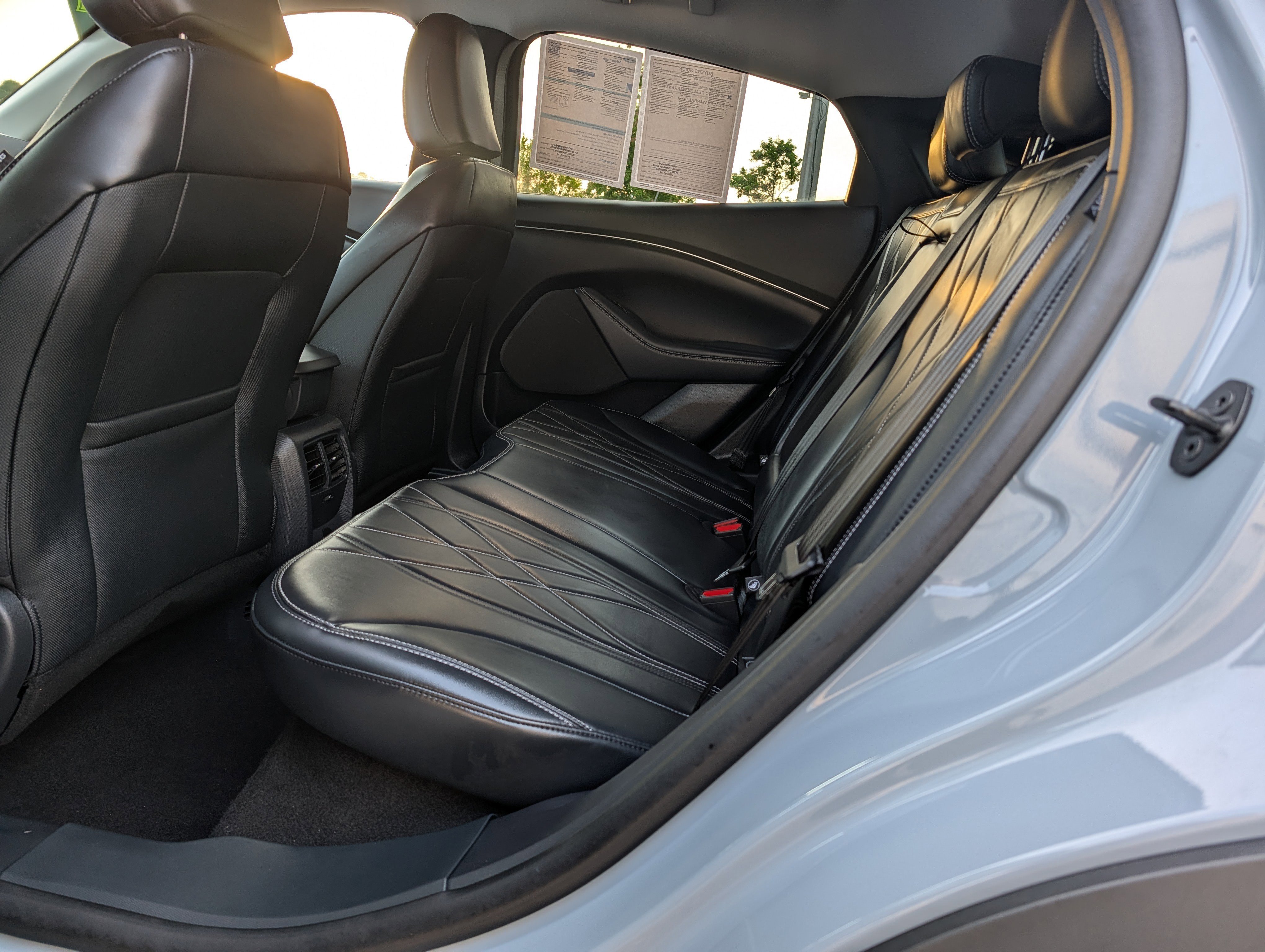 Certified 2025 Ford Mustang Mach-E Select RWD image 13