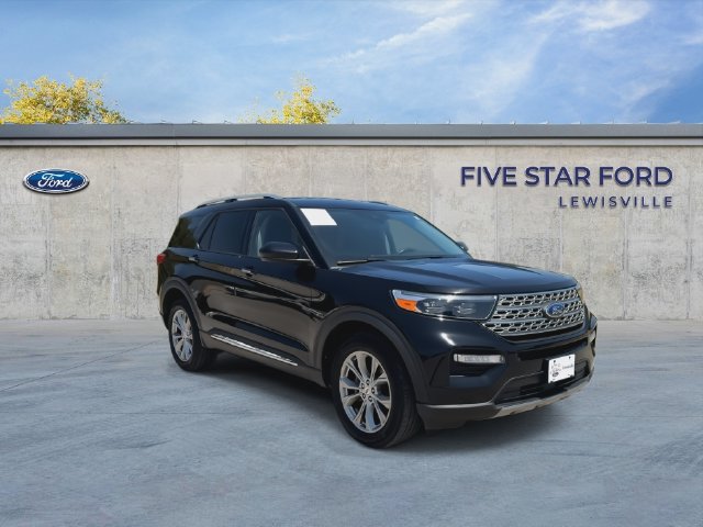 Certified 2024 Ford Explorer Limited AWD/4WD image 2