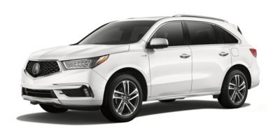 Used 2017 Acura MDX SH-AWD w/ Advance Package