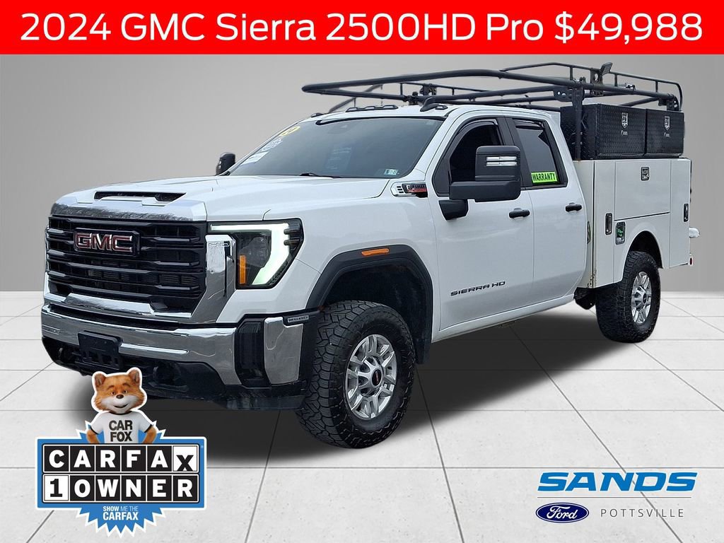 Used 2024 GMC Sierra 2500 Pro w/ Convenience Package image 6