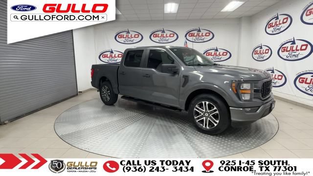 Certified 2023 Ford F150 XL w/ STX Appearance Package RWD image 2