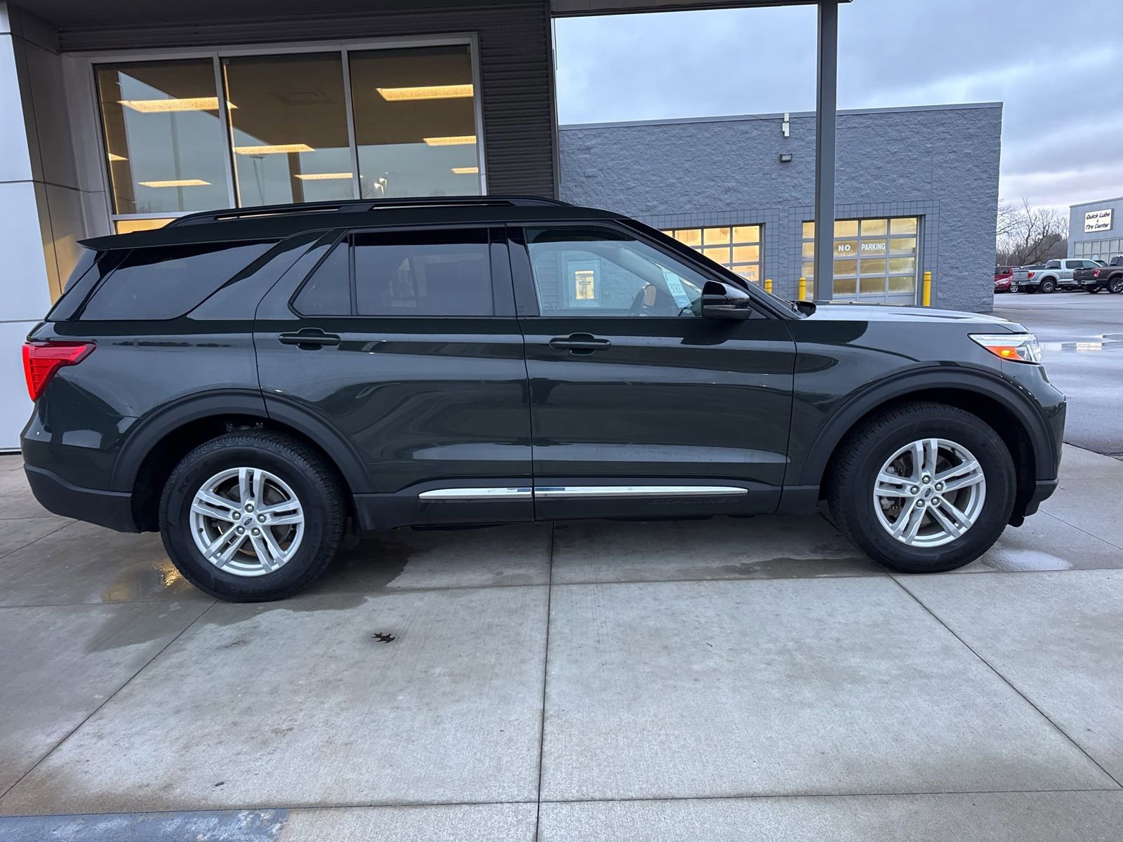 Certified 2023 Ford Explorer XLT w/ Equipment Group 202A image 2