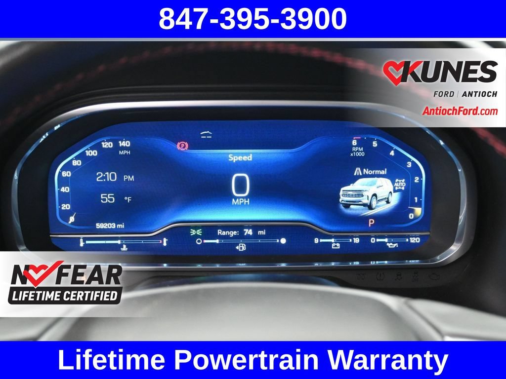 Used 2023 Chevrolet Tahoe RST w/ Luxury Package AWD/4WD image 13