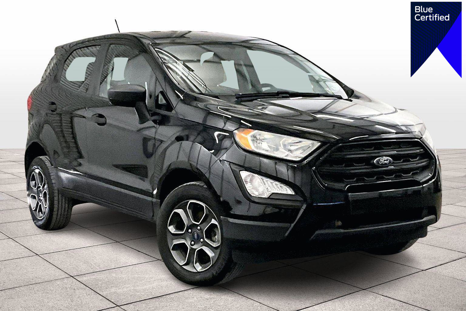Certified 2020 Ford EcoSport S