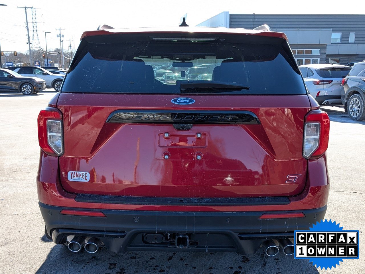 Certified 2023 Ford Explorer ST w/ Equipment Group 401A image 5