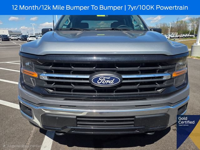 Certified 2025 Ford F150 XLT w/ Equipment Group 301A Standard AWD/4WD image 4