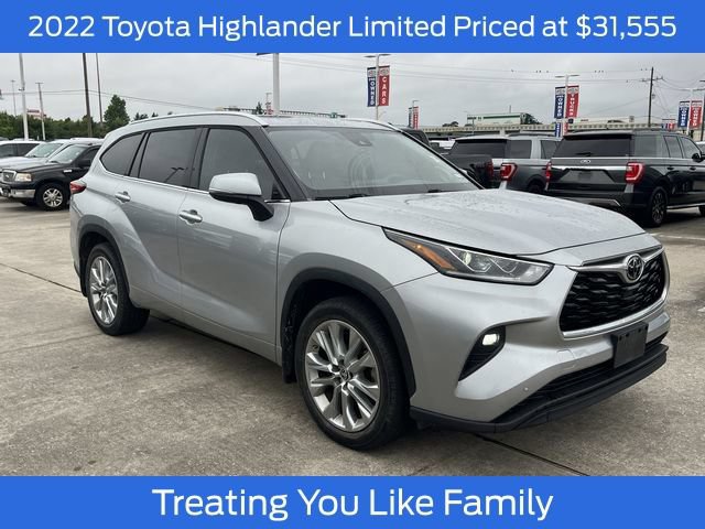 Used 2022 Toyota Highlander Limited