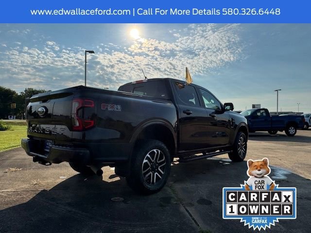 Certified 2024 Ford Ranger Lariat w/ FX4 Off-Road Package image 3