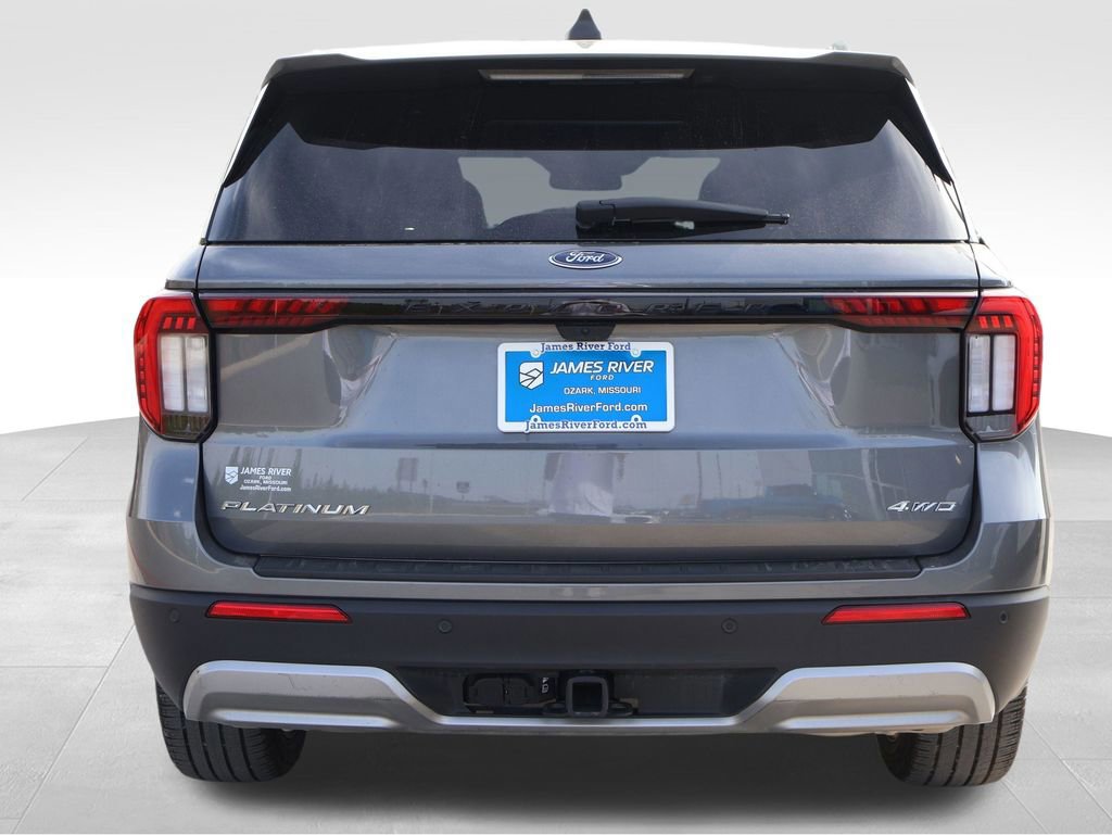 Certified 2025 Ford Explorer Platinum w/ LUX Leather Package image 4