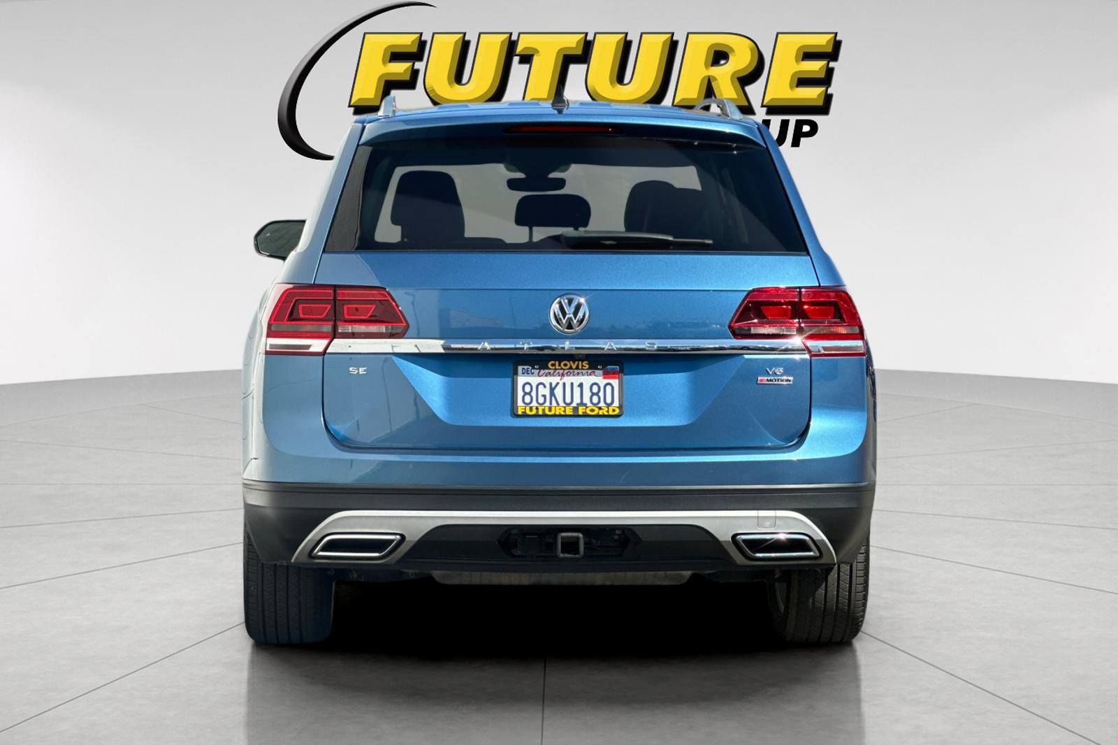 Used 2019 Volkswagen Atlas SE w/ Towing Package AWD/4WD image 4