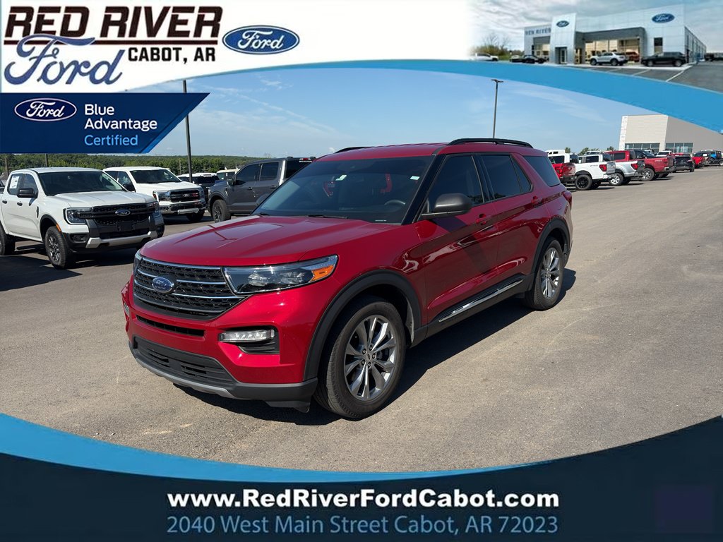 Certified 2023 Ford Explorer XLT w/ Equipment Group 202A