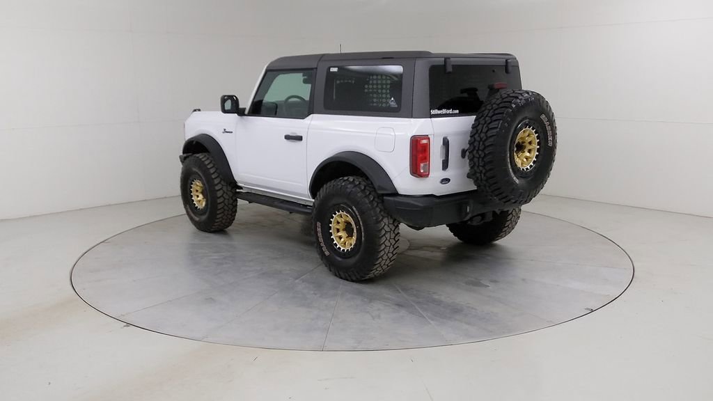 Certified 2024 Ford Bronco Black Diamond AWD/4WD image 16