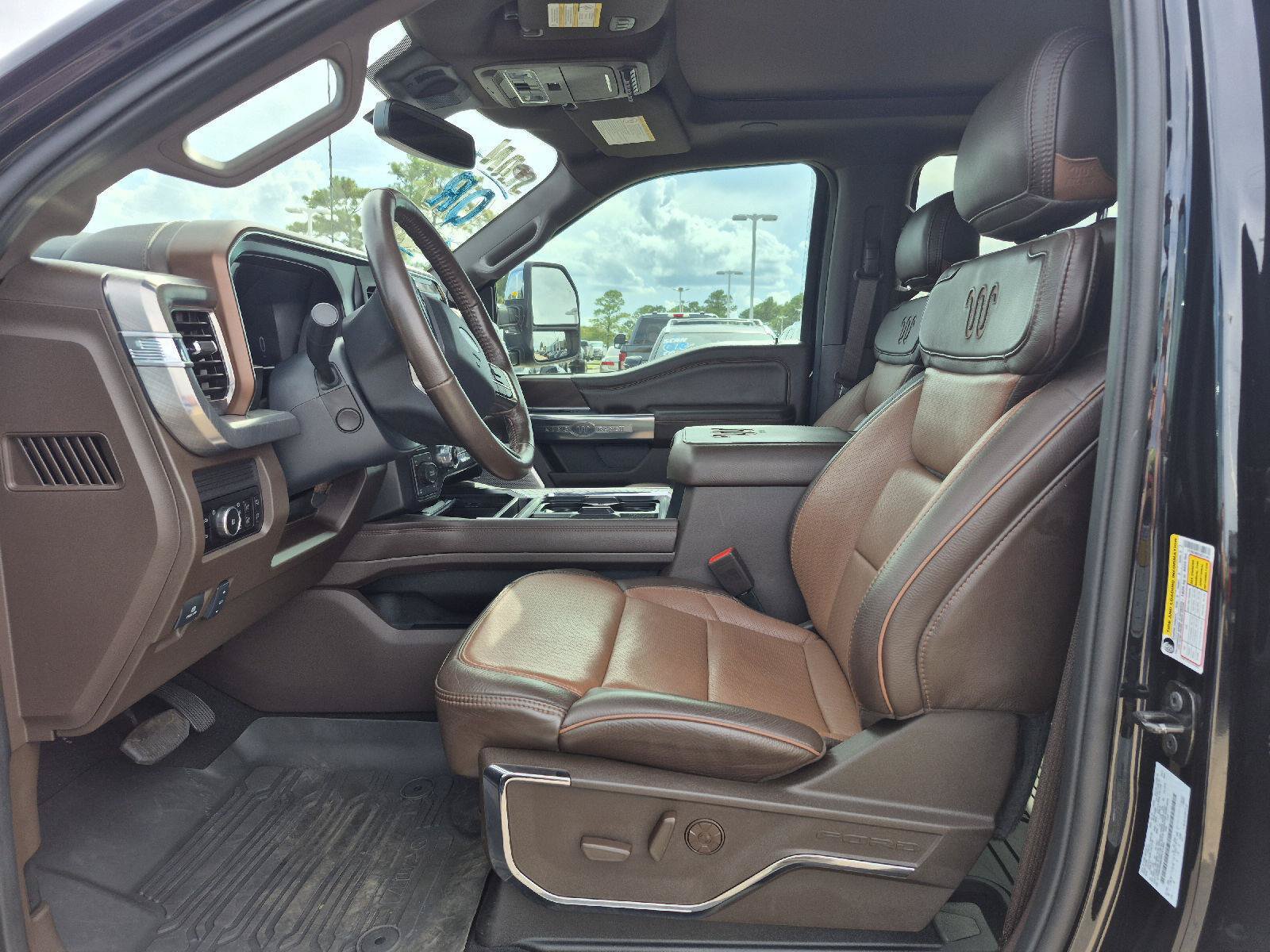 Certified 2025 Ford F350 King Ranch w/ Chrome Package AWD/4WD image 2